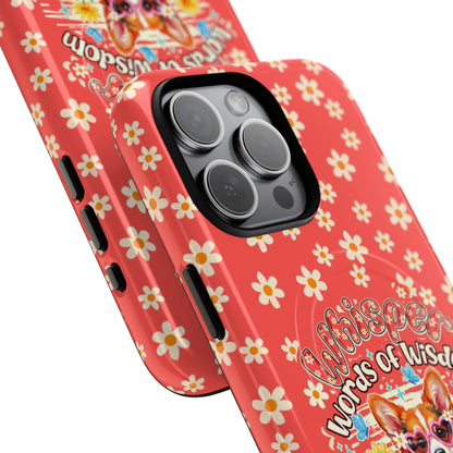 WHISPER WORDS OF WISDOM LET IT BE CORGI  MAGNETIC PHONE CASE - TY2304261