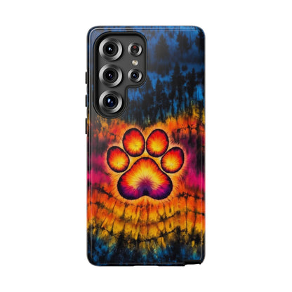 PAW PRINT SWIRL PHONE CASE  - TLHG2404264