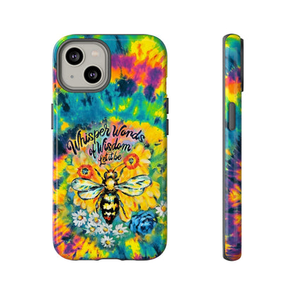 SUNFLOWER BEE WISDOM PHONE CASE - RI2304262