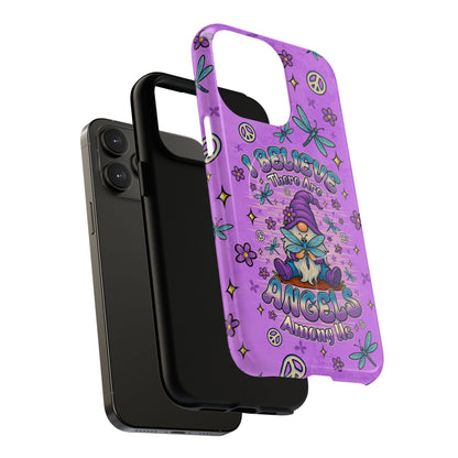 I BELIEVE THERE ARE ANGELS AMONG US GNOME MAGNETIC PHONE CASE - TLNO1604262