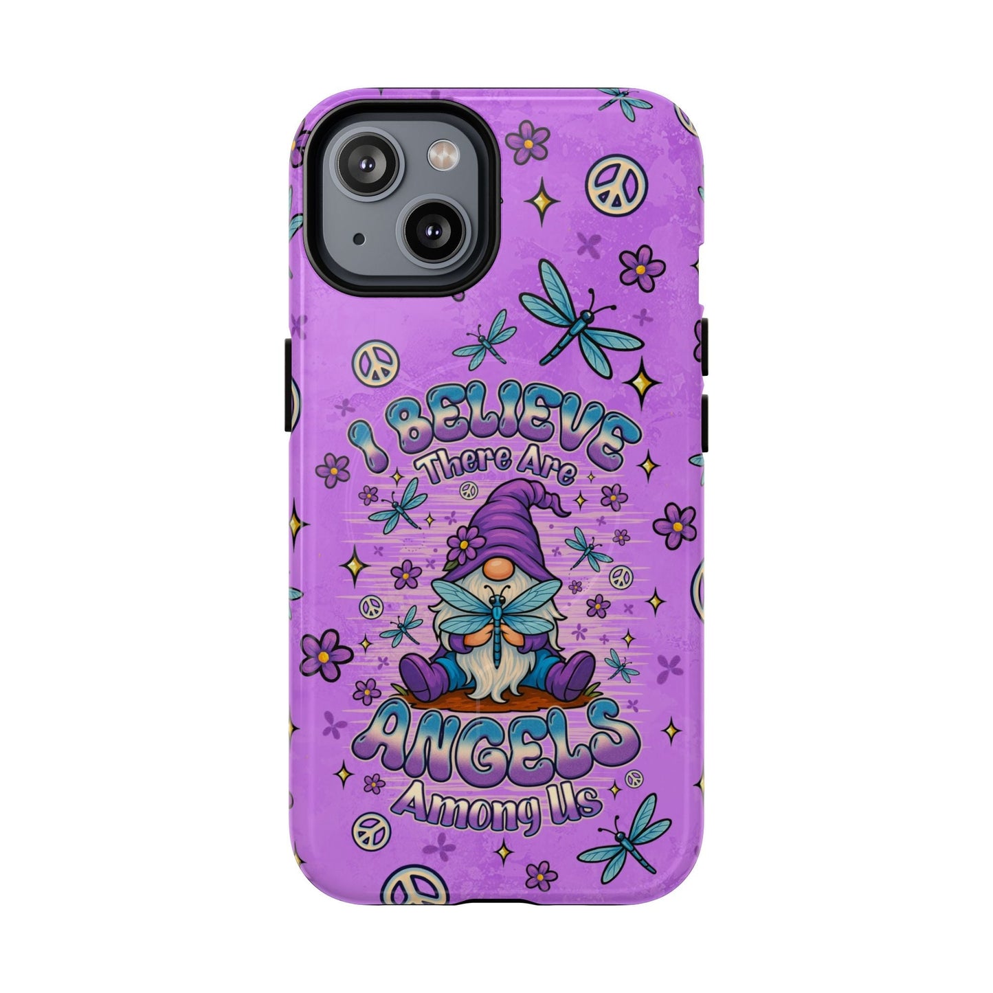 I BELIEVE THERE ARE ANGELS AMONG US GNOME MAGNETIC PHONE CASE - TLNO1604262