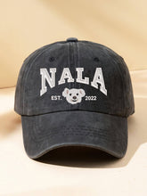 Load image into Gallery viewer, Personalized Embroidered Pet Dog Cat Dyed Cap With Name And Paw On Back
