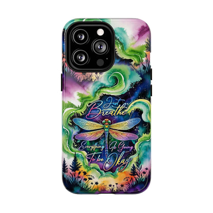 JUST BREATH DRAGONFLY MAGNETIC  PHONE CASE - TLHG2304264