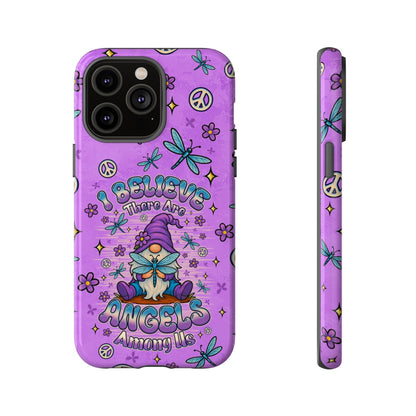 I BELIEVE THERE ARE ANGELS AMONG US GNOME  PHONE CASE - TLNO1604262