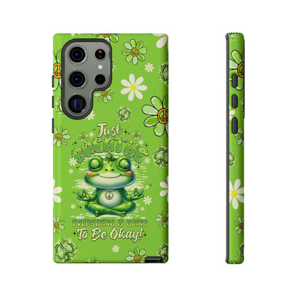 JUST BREATHE FROG PHONE CASE - TYQY1304261