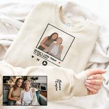 Load image into Gallery viewer, Mother&#39;s Day Personalized Embroidered Hoodie Sweatshirt T-Shirt
