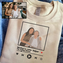 Load image into Gallery viewer, Mother&#39;s Day Personalized Embroidered Hoodie Sweatshirt T-Shirt
