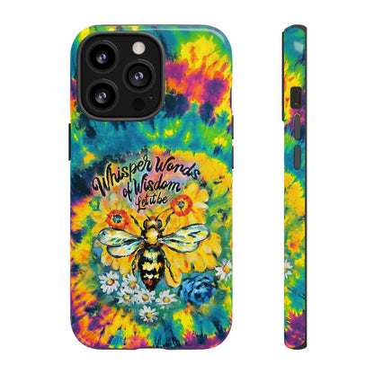 SUNFLOWER BEE WISDOM PHONE CASE - RI2304262