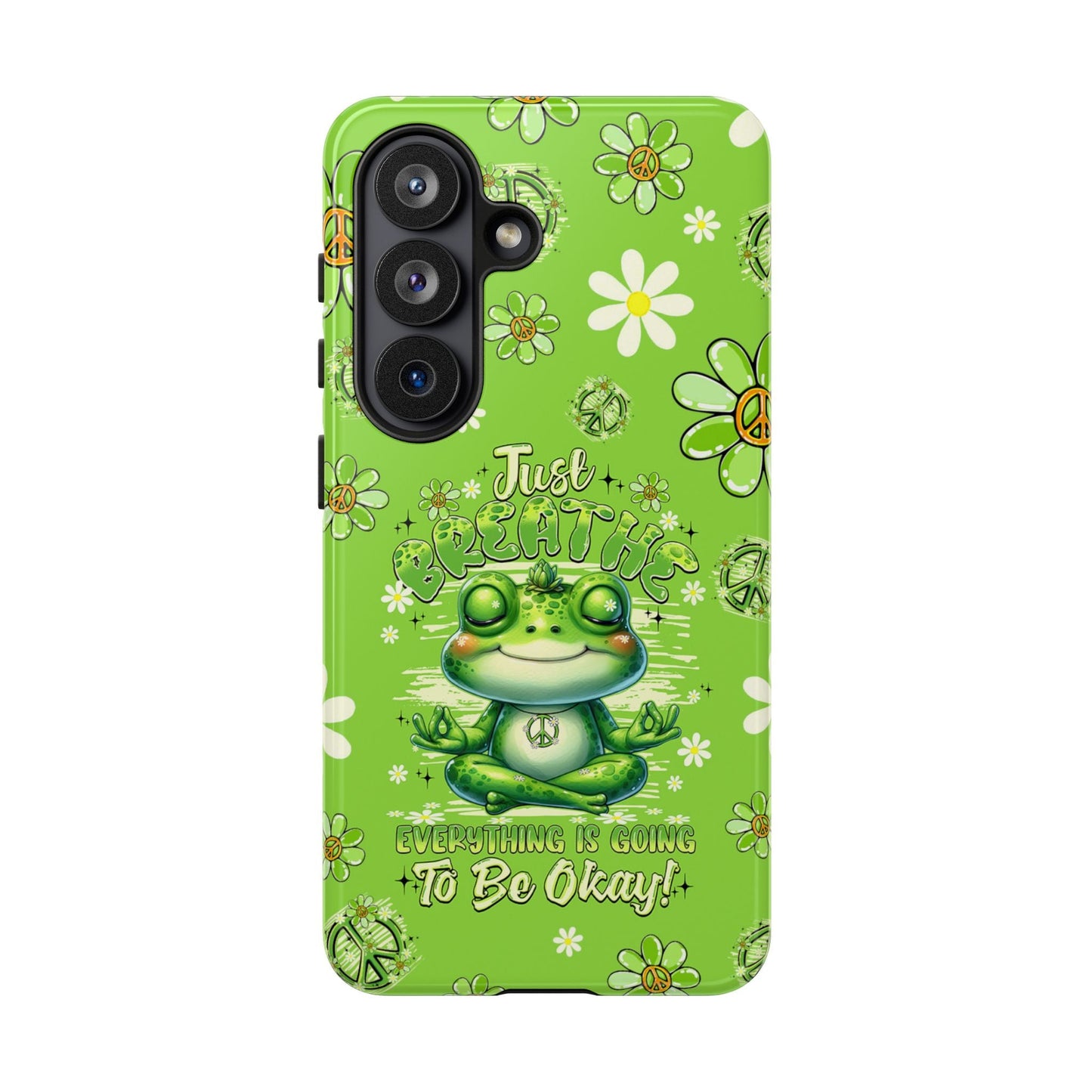 JUST BREATHE FROG PHONE CASE - TYQY1304261