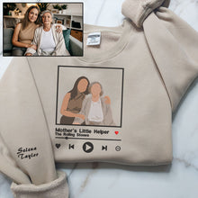 Load image into Gallery viewer, Mother&#39;s Day Personalized Embroidered Hoodie Sweatshirt T-Shirt
