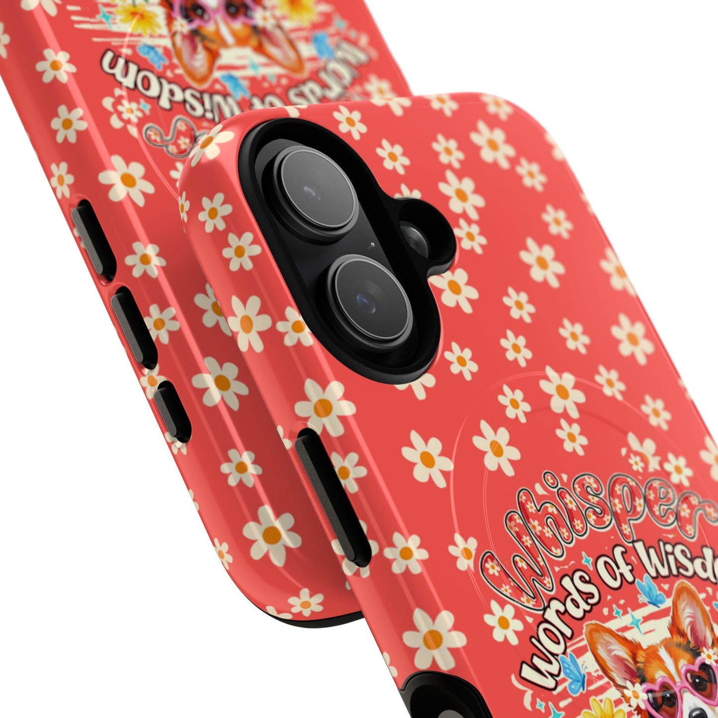 WHISPER WORDS OF WISDOM LET IT BE CORGI  MAGNETIC PHONE CASE - TY2304261