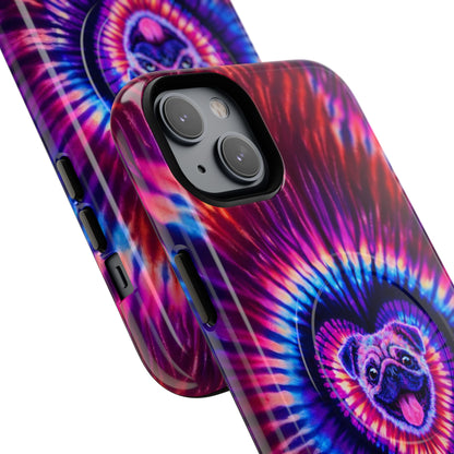 PUG DOG HEART MAGNETIC PHONE CASE - TLTW1104264