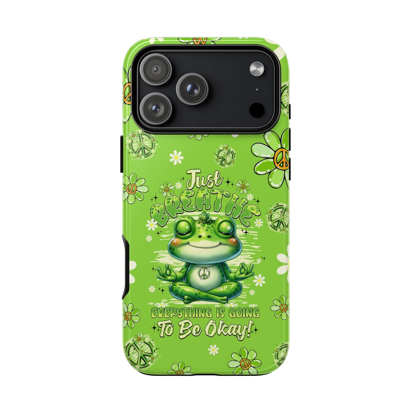 JUST BREATHE FROG PHONE CASE - TYQY1304261