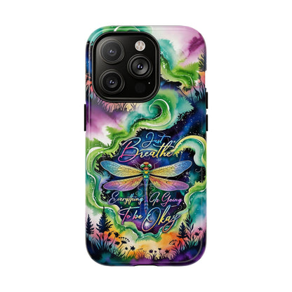 JUST BREATH DRAGONFLY MAGNETIC  PHONE CASE - TLHG2304264