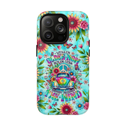RUNNING AGAINST THE WIND CAR TIE DYE MAGNETIC PHONE CASE - TLNO1804254
