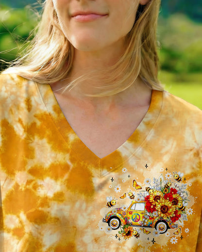 SUNFLOWER WISHES AND HONEY BEE KISSES ALL OVER PRINT - TY2804261