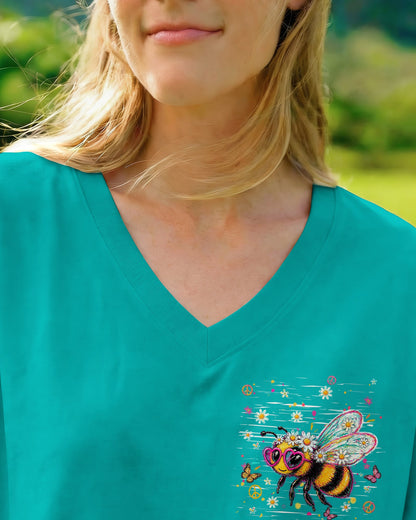 SUCK IT UP BUTTERCUP BEE ALL OVER PRINT  - TLHN1106261