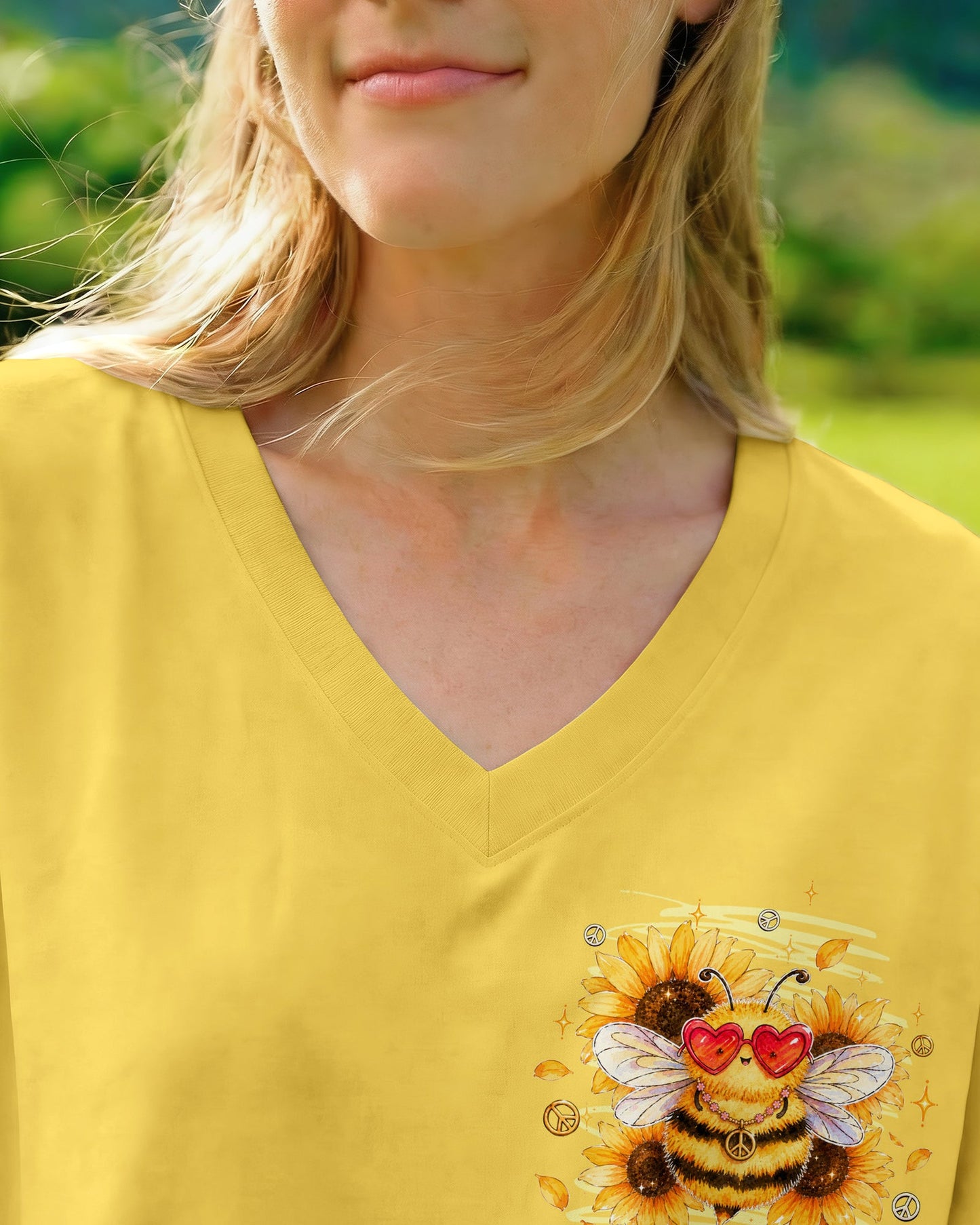 WHISPER WORDS OF WISDOM LET IT BEE ALL OVER PRINT  - TLTW2206263
