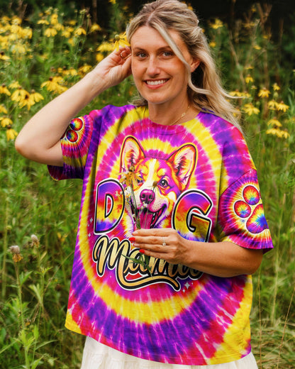 DOG MAMA CORGI  ALL OVER PRINT - TLNT2104262