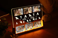 Load image into Gallery viewer, Mom We Love You Custom Acrylic LED Night Light, Mom Gift, Mother&#39;s Day Gift
