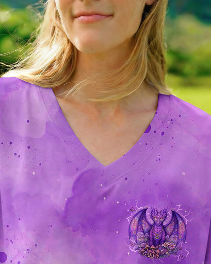 ASSUMING I'M JUST AN OLD LADY DRAGON ALL OVER PRINT   - TLHG0804262