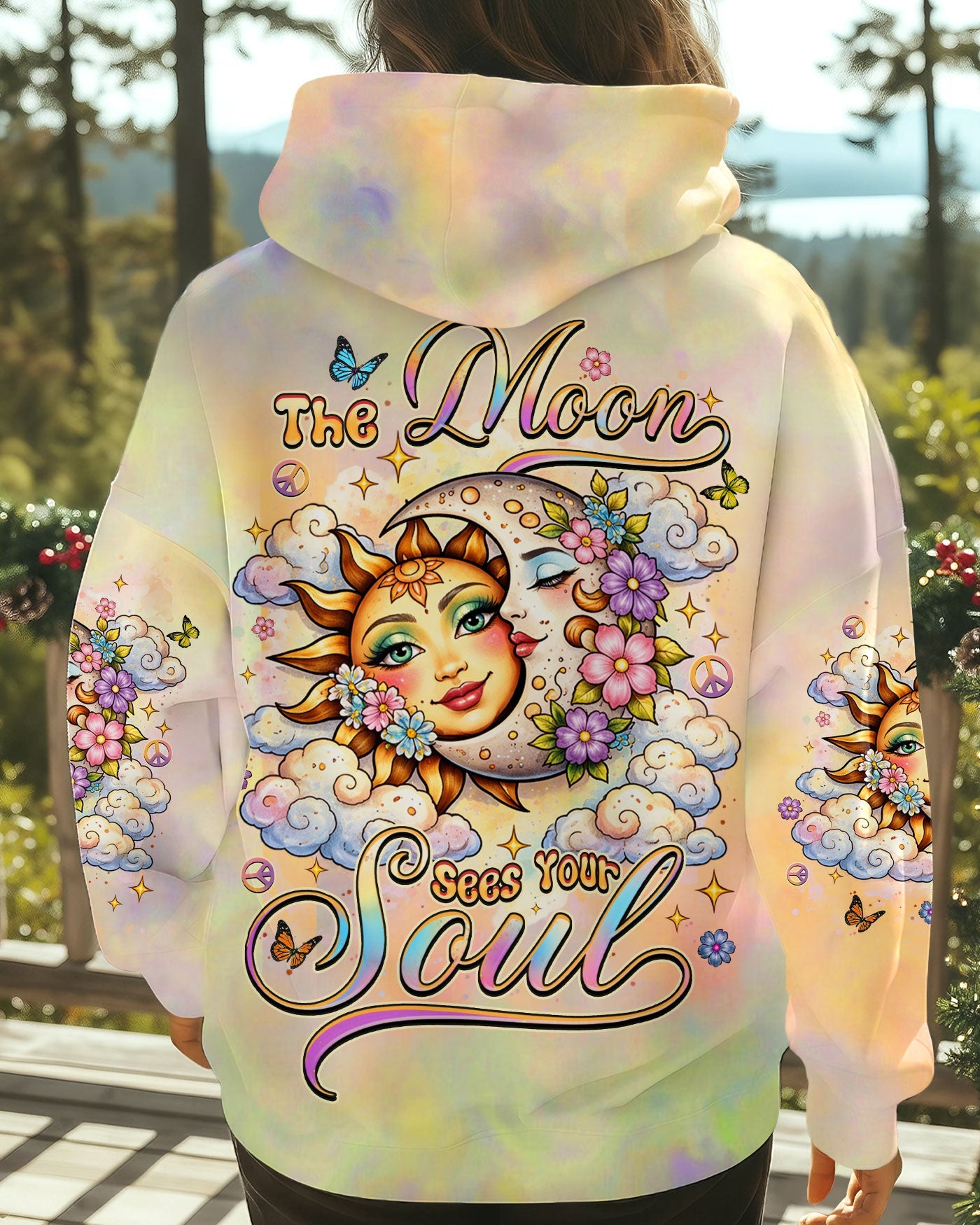 THE MOON SEES YOUR SOUL ALL OVER PRINT - TLHN0204261