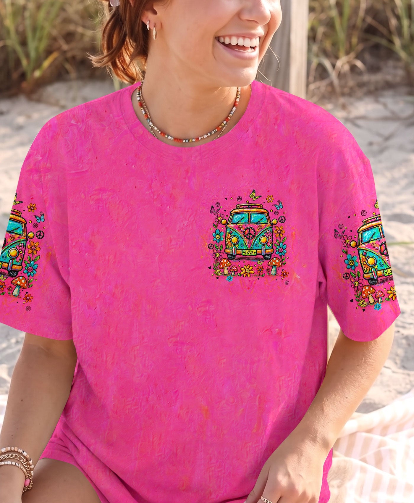 RUNNING AGAINST THE WIND BUS ALL OVER PRINT  - TLHN2204262
