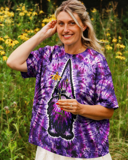 GROOVY GNOME  PURPLE PATTERN ALL OVER PRINT - TLNT1405261