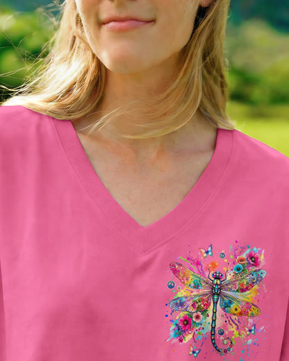 WHISPER WORDS OF WISDOM LET IT BE DRAGONFLY ALL OVER PRINT - TYLN0406263