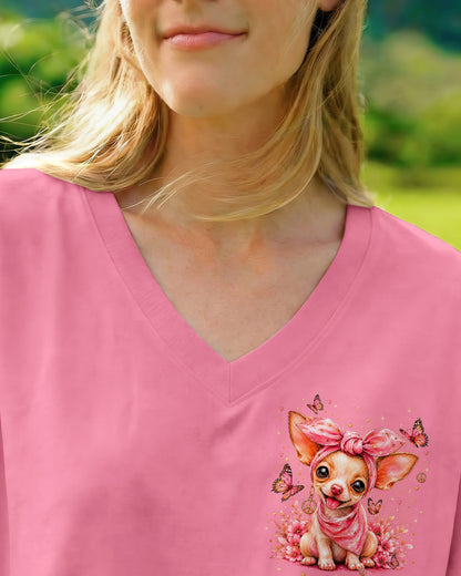CHIHUAHUA MOM COOLER DOG ALL OVER PRINT - TLHN1805263