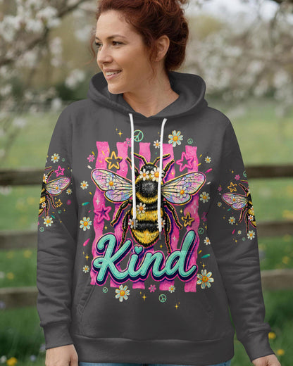 BEE KIND STRIPES  ALL OVER PRINT  - TLTW0805262