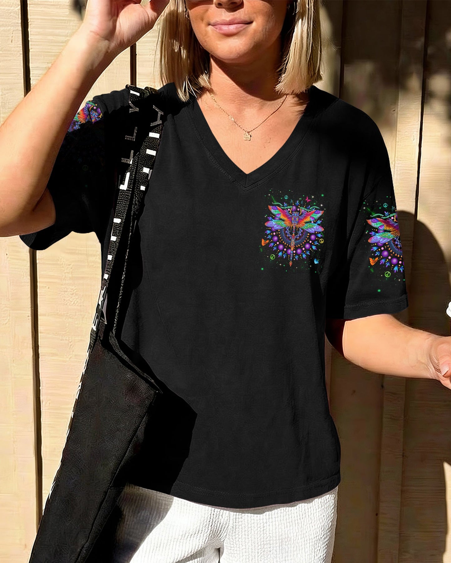 JUST BREATHE DRAGONFLY ALL OVER PRINT - TYLN2204263