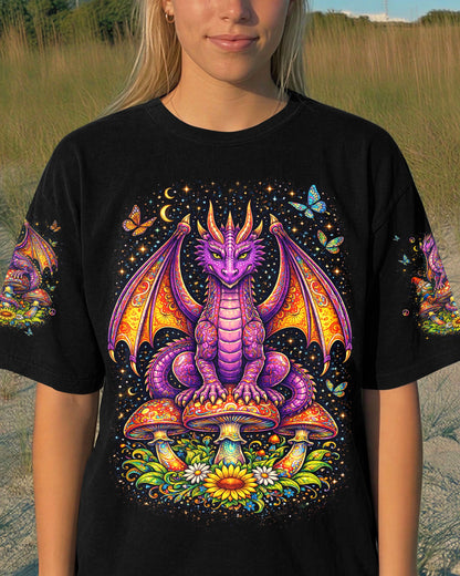 SPIRIT OF A DRAGON  MUSHROOM ALL OVER PRINT  - TLHN1304262