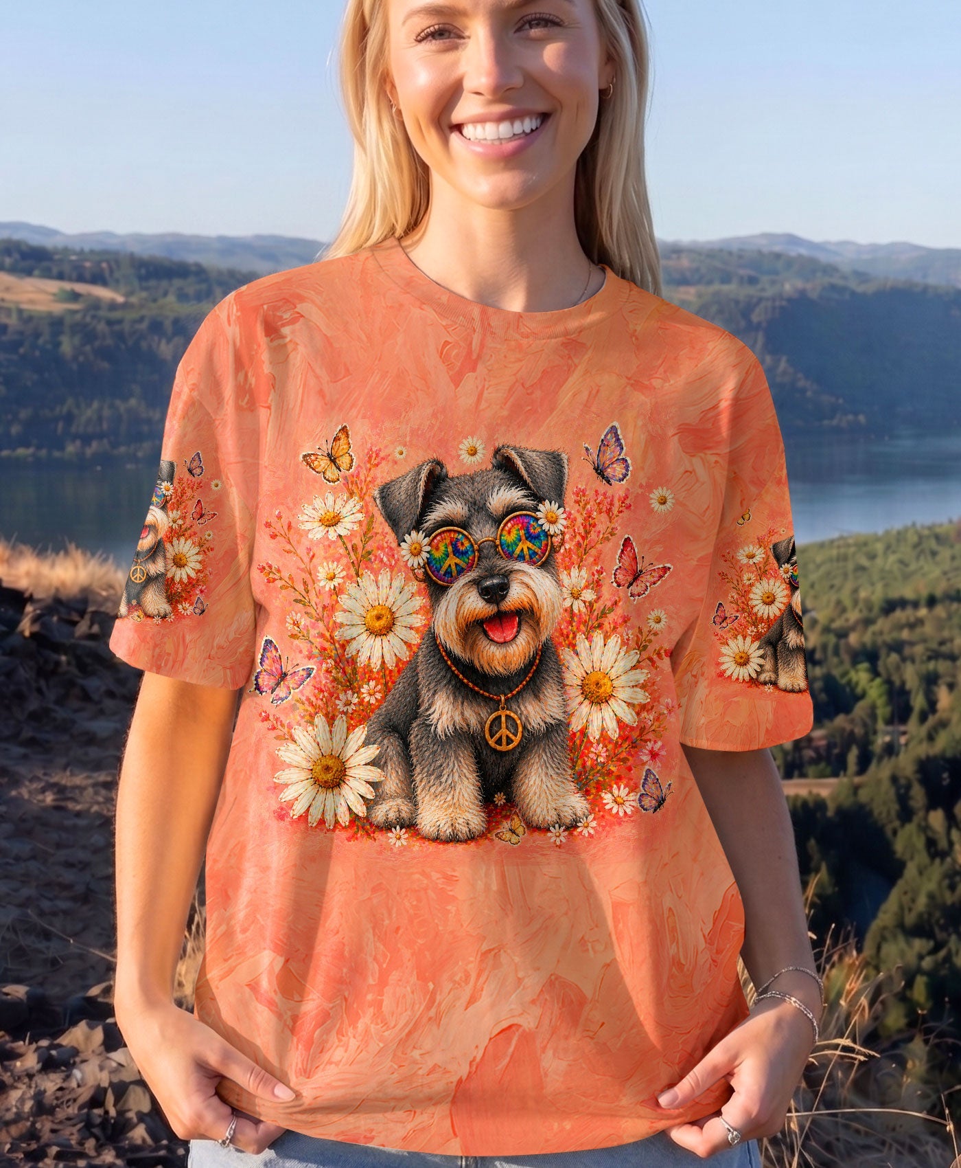 WHISPER WORDS OF WISDOM LET IT BE SCHNAUZER DOG ALL OVER PRINT - TLHN1305262