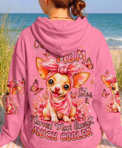 CHIHUAHUA MOM COOLER DOG ALL OVER PRINT - TLHN1805263