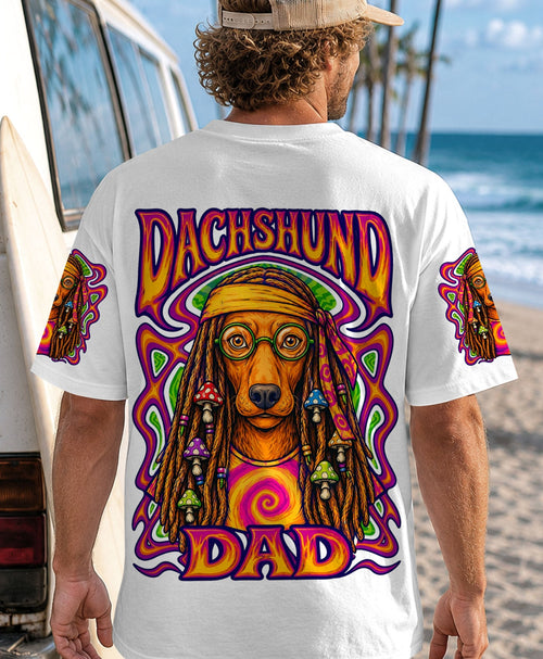 DACHSHUND DAD DOG ALL OVER PRINT - TLHN2705263