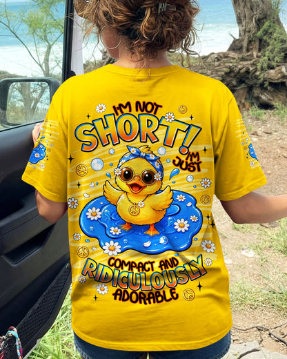 I'M NOT SHORT DUCK ALL OVER PRINT - TLNT2005261