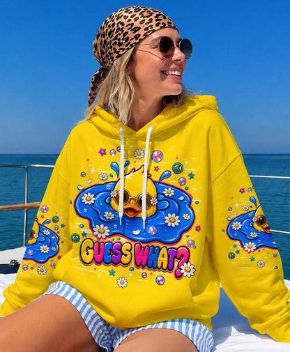 GUESS WHAT DUCK ALL OVER PRINT - TLHN2105262