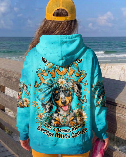 DACHSHUND MOM COOLER DOG ALL OVER PRINT - TLTW1905262