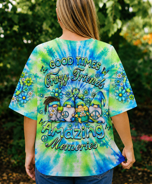 GOOD TIMES CRAZY FRIEND GNOME ALL OVER PRINT   - TLHN2505262