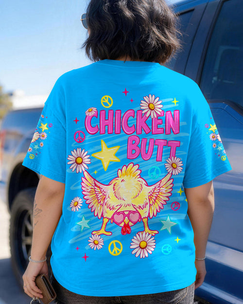 GUESS WHAT CHICKEN FUNNY ALL OVER PRINT  - TLNT2505264
