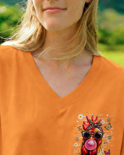 AGING MAY HAVE SLOWED ME DOWN CHICKEN ALL OVER PRINT - TLHN2606261