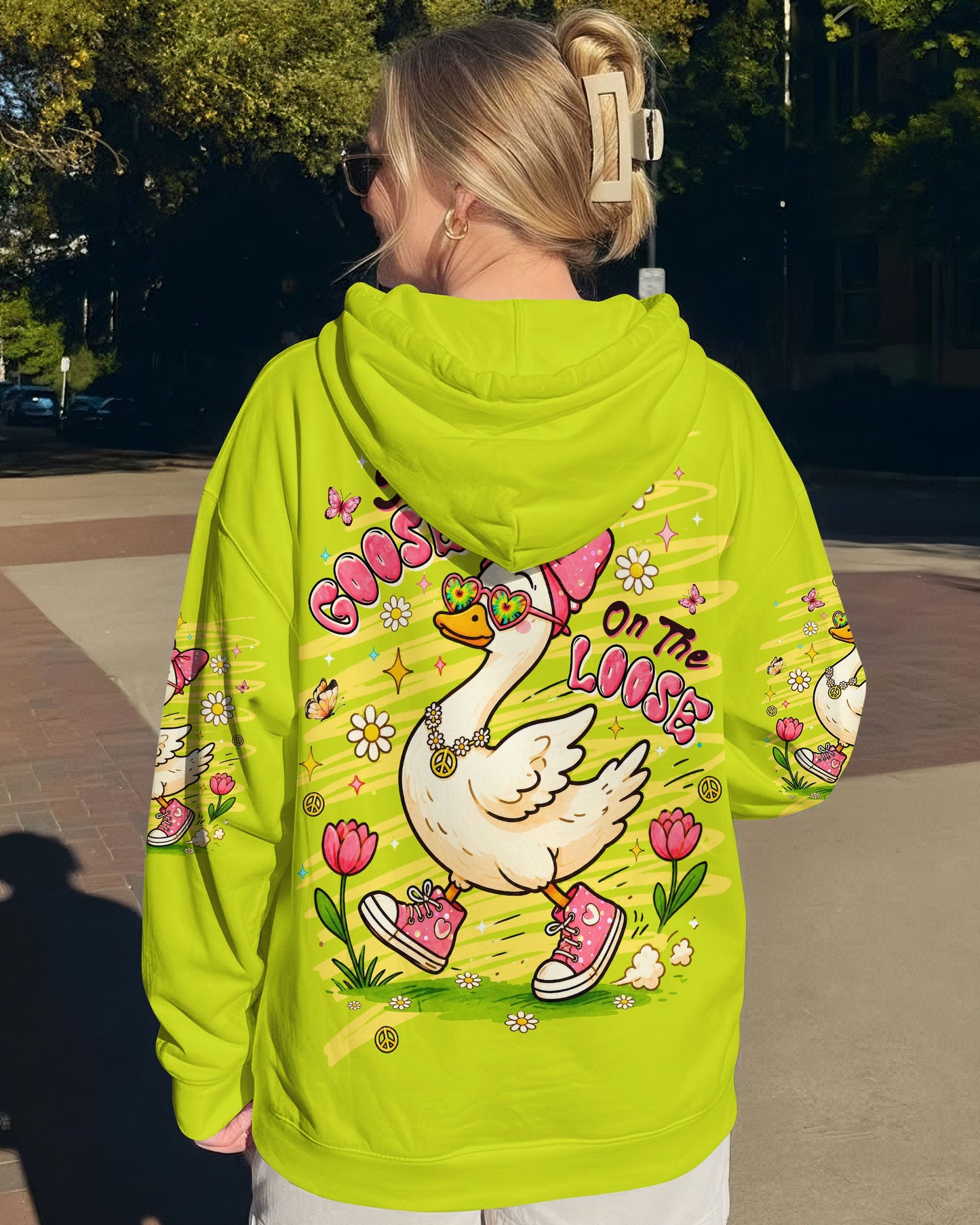 SILLY GOOSE ON THE LOOSE ALL OVER PRINT - TLTW1306262