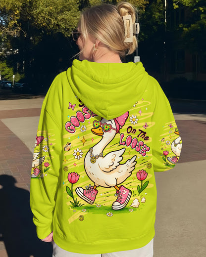 SILLY GOOSE ON THE LOOSE ALL OVER PRINT - TLTW1306262