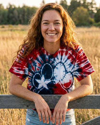 TEXAS PAW PRINT BURST ALL OVER PRINT   - TLTW1206262