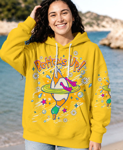 BOTTOMS UP DUCK ALL OVER PRINT - TLHN1206262