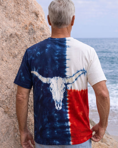 LONGHORN TEXAS PATTERN ALL OVER PRINT - TLTW2706261