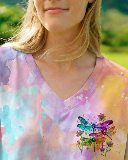JUST BREATHE DRAGONFLY ALL OVER PRINT - TYPQ1205262