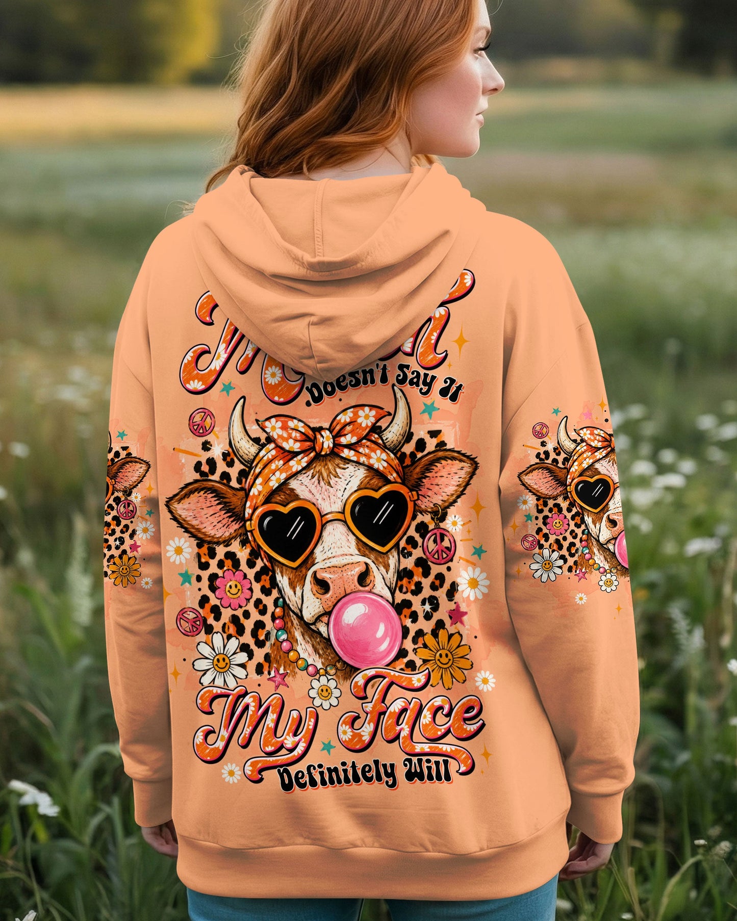 IF MY MOUTH DOESN'T SAY IT COW ALL OVER PRINT  - TLTW2406264