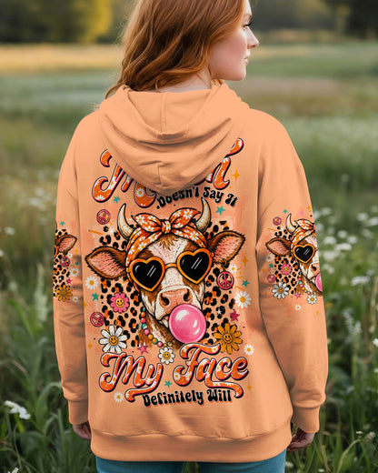 IF MY MOUTH DOESN'T SAY IT COW ALL OVER PRINT  - TLTW2406264